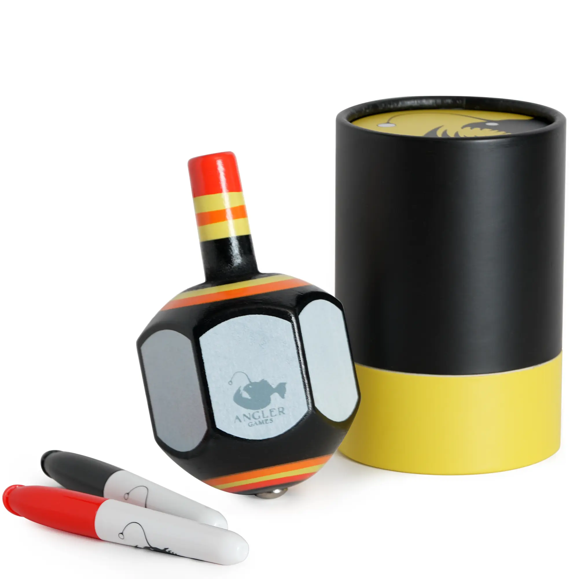 Customizable Toma Todo Pirinola Game – Dry Erase Spinner with Reusable Sides | Mexican Party Game, Drinking Game, Family Game