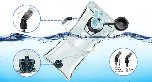 Hydration Backpack Hydration Pack Water Backpack with 2L(70-Ounce) Hydration Bladder for Men Women Kids for Running Hiking Biking Climbing Hydration Backpack Hydration Pack Water Backpack with 2L(70-Ounce) Hydration Bladder for Men Women Kids for Running Hiking Biking Climbing