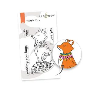 Nordic Fox Stamp Set