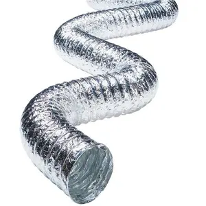 Deflecto  Supurr-Flex Dryer Vent Duct- 20 Ft