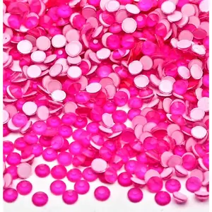 Neon Rose Glass Rhinestones Neon Rose Glass Rhinestones