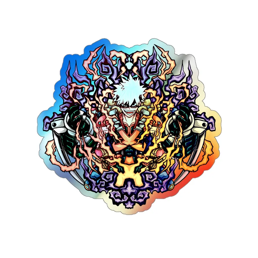 BAKUGO - Holographic Sticker