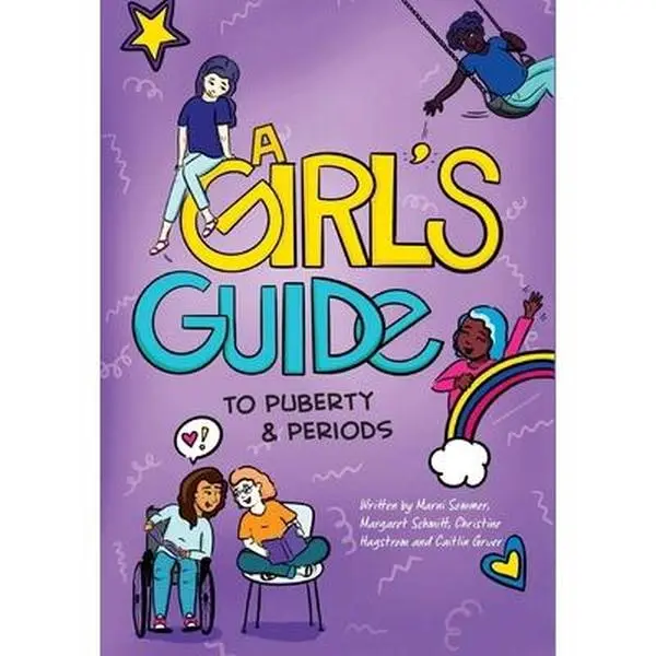 USED Book - A Girl's Guide to Puberty & Periods by Sommer, Marni (Paperback) - english