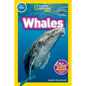 USED-Whales (National Geographic Kids Readers, Pre-Reader) by Szymanski, Jennifer (Paperback)