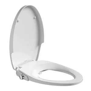 Brondell Swash CL150 Elongated Manual Bidet Toilet Seat. New