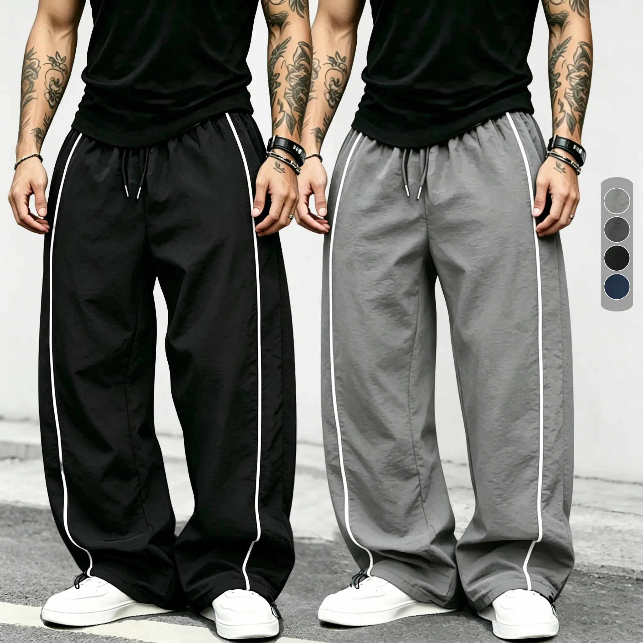 black+light gray