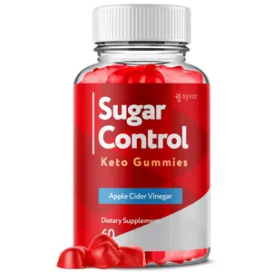 (1 Pack) Sugar Control Keto ACV Gummies 1000MG SugarControl Vitamin 60 Gummies