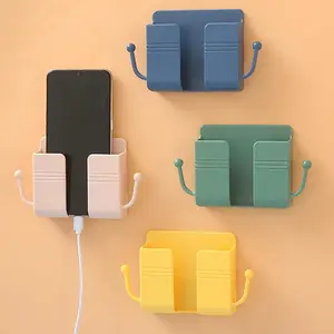 1pc Multi-functional wall-hanging, bed-side hanging, wall-mounted mobile phone storage, shelf, viscose