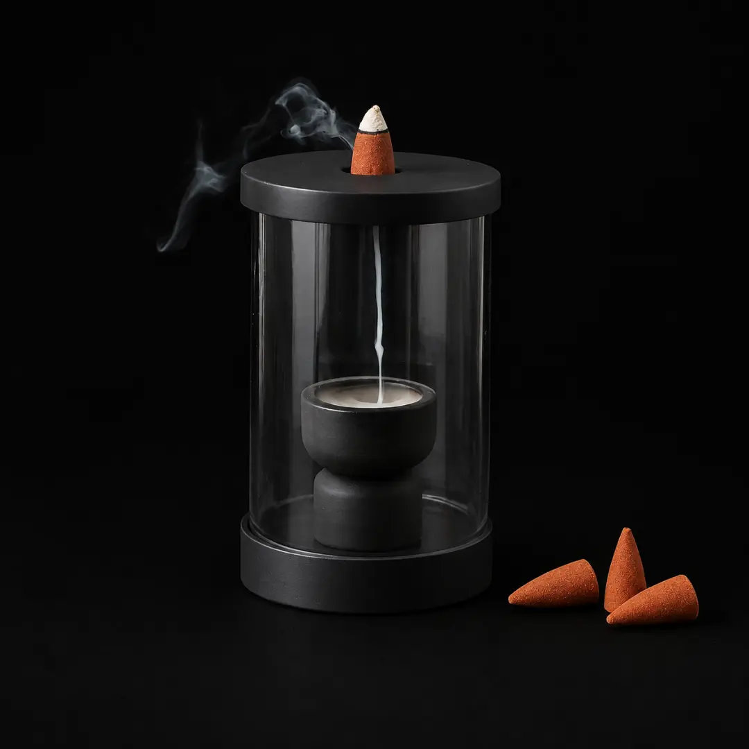 backflow incense burner