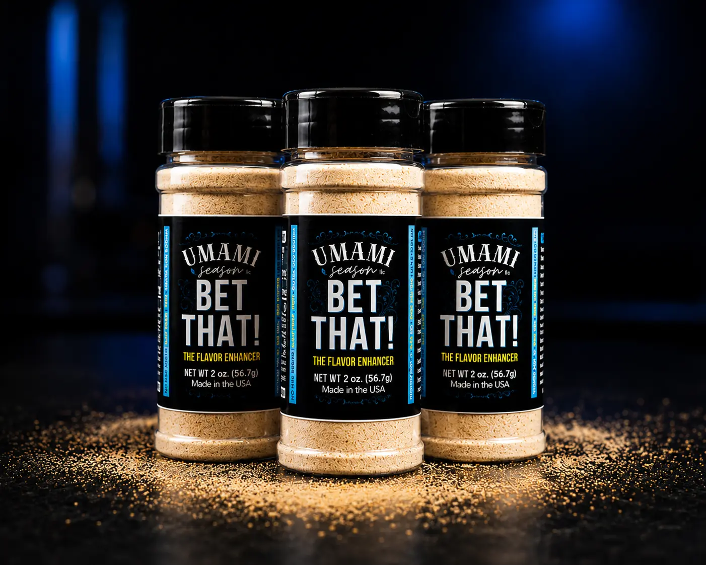 Bet That TRIO Flavor Enhancer by Umami Season THE HOME KITCHEN PACK