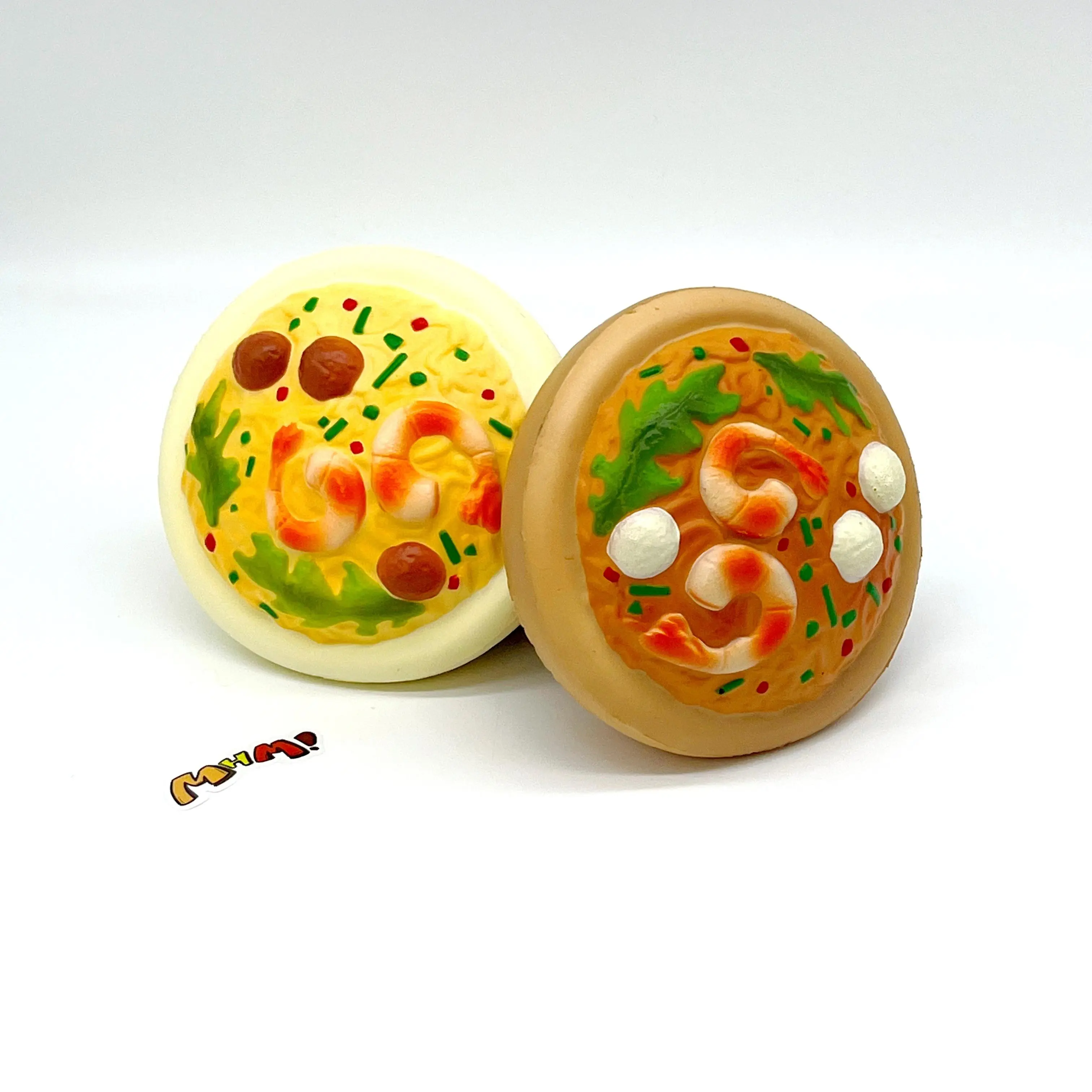 MHM Seafood Noodle Slow-Rebound Squishy Toy, Soft Squeeze Stress-Relief Sensory Toy