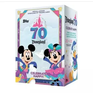 Topps Disneyland 70th Anniversary Value Box