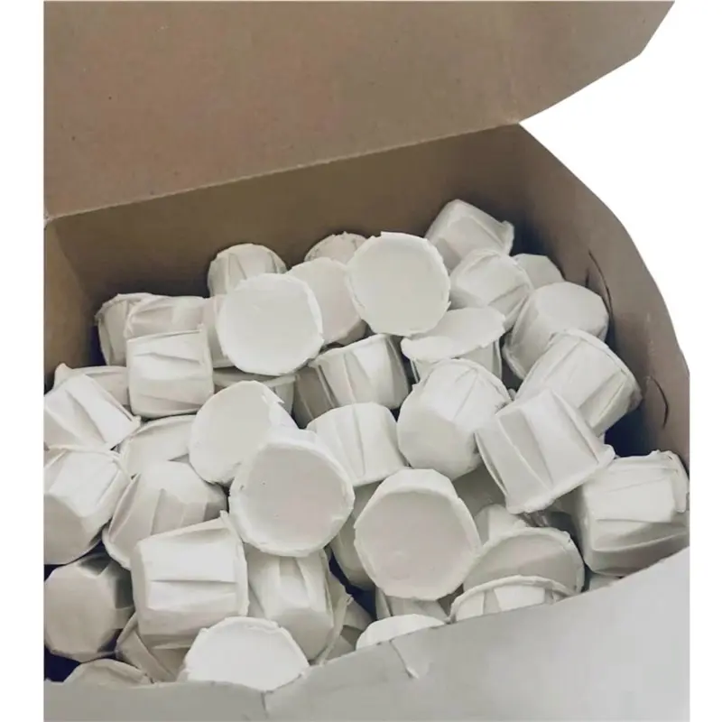 Cascarilla Santería Palo Ifa Food, 100-Count Box of Traditional Cascarilla for Santería Palo Ifa Practices