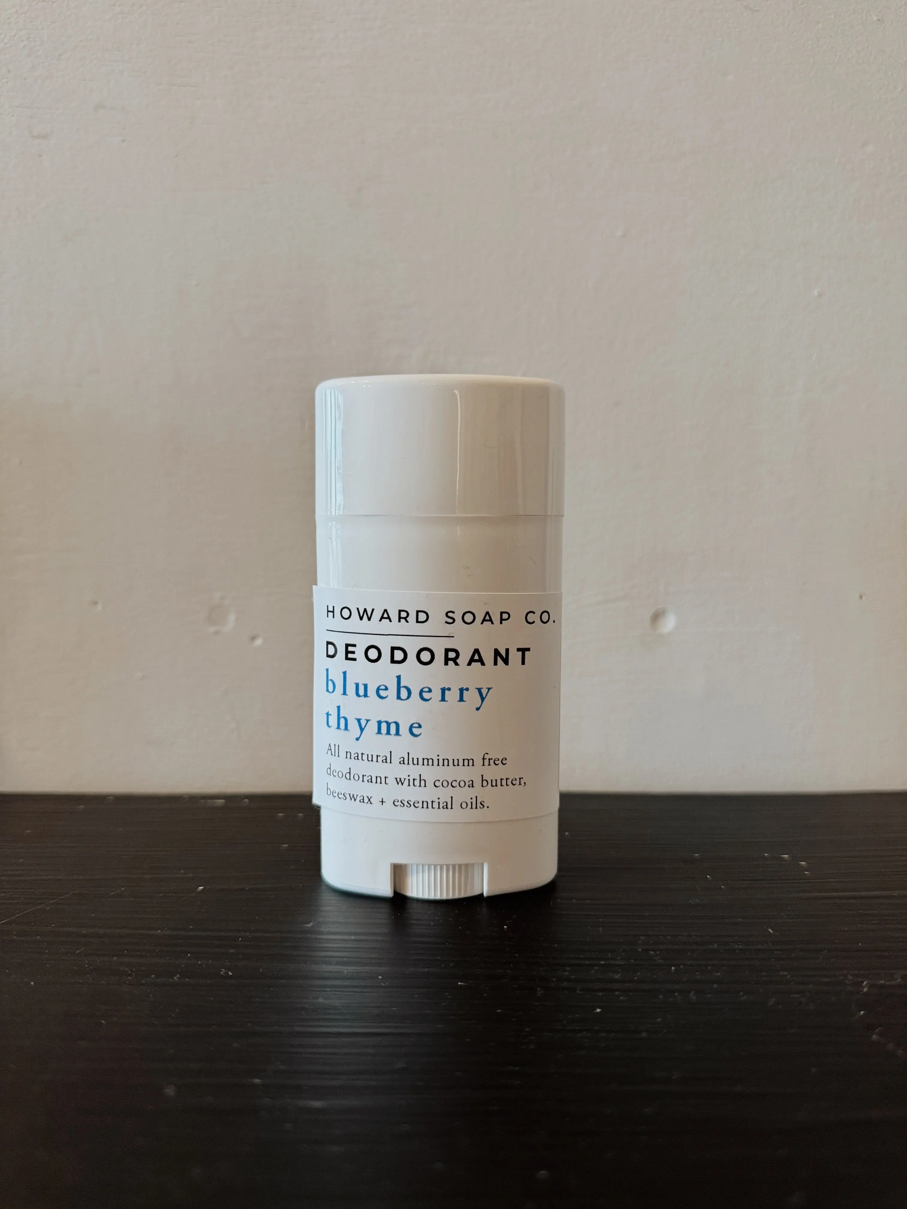 Natural Deodorant | Blueberry Thyme
