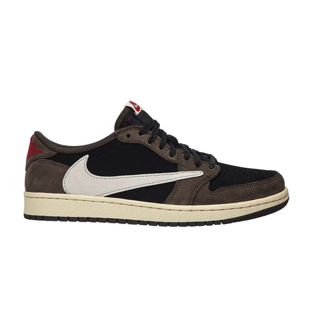 Travis Scott x Air Jordan 1 Low 'Mocha'