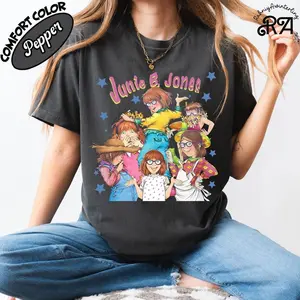 Junie B Jones Shirt, Junie B Jones Education Shirt, Teacher T-shirt, Gift For Teacher, Teacher Shirt, Back To School Tee 4
