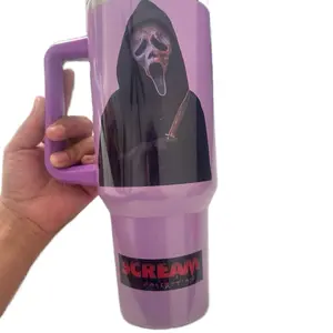 Scream 40 oz Tumbler - Perfect for your Drinks - Drinkware, Bottle