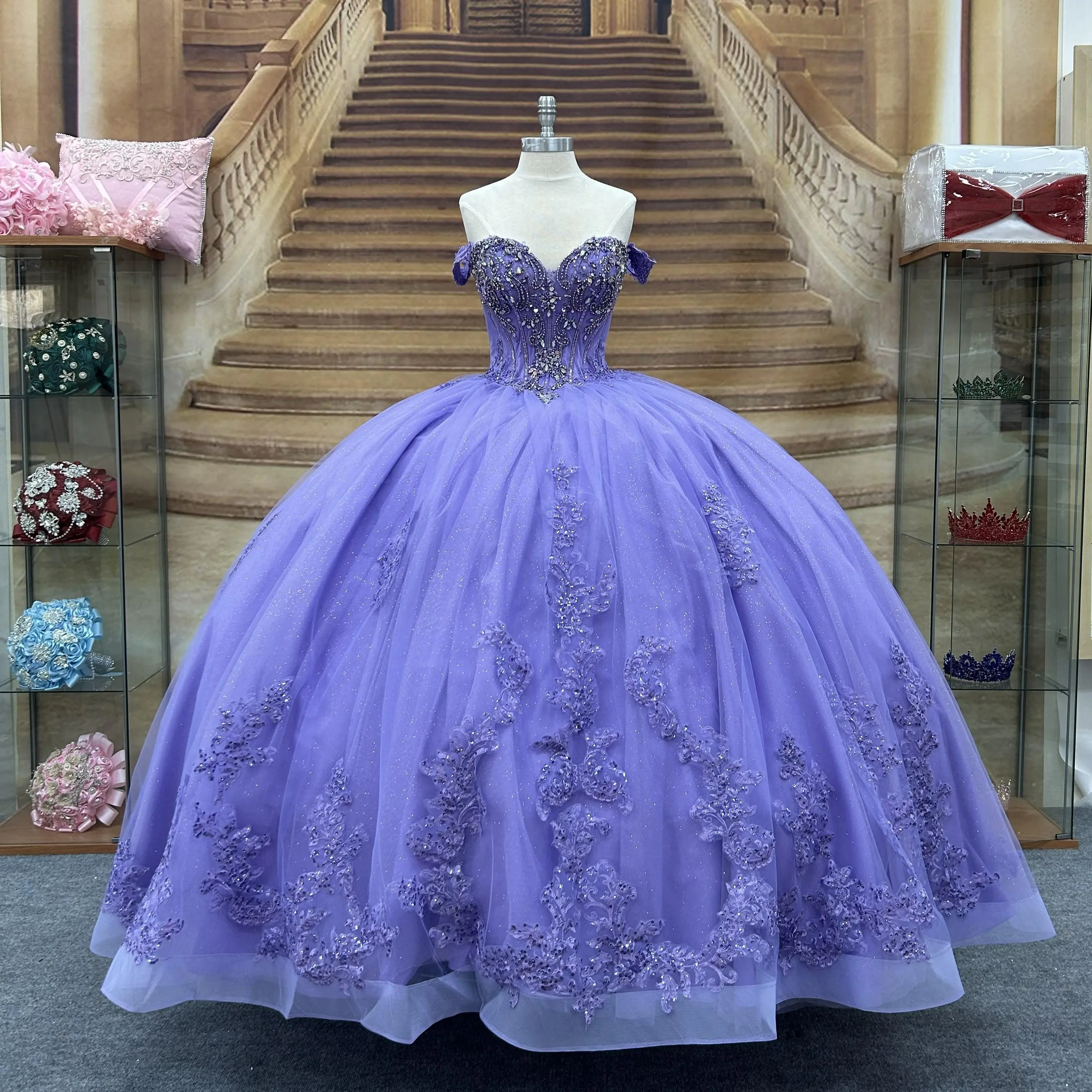 strapless open back dress Strapless Ball Gowns Prom Dresses Simple Quinceanera Dresses for Teens