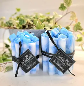 Sanctuary Small Chunky Candle