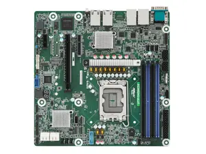 ASRock Rack Server Motherboard EC266D4U-2L2T Micro-ATX Single Socket V1 (LGA 1700) Intel Xeon E-2400 series