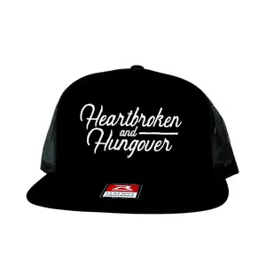 CS Heartbroken and Hungover Trucker Hat