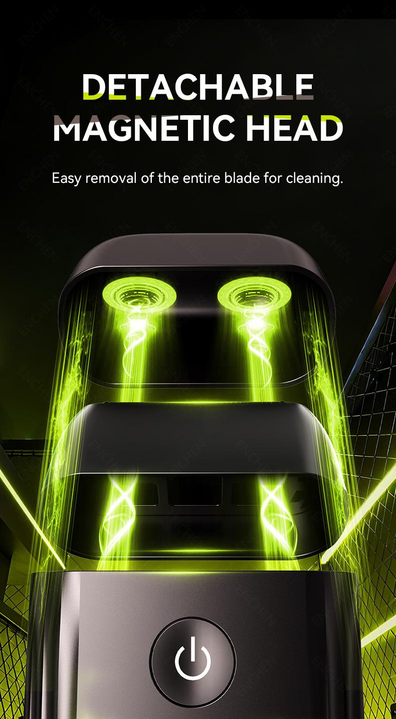 ENCHEN Electric Foil Shavers for Men: Upgraded Mini Electric Razor with 2 Floating Blades & Gears Adjustable - Face Shaver with IPX7 Waterproof Wet/Dry,USB Type CConvenient to carry on trips and give gifts to boyfriends, preferred for dads ENCHEN Electric Foil Shavers for Men: Upgraded Mini Electric Razor with 2 Floating Blades & Gears Adjustable - Face Shaver with IPX7 Waterproof Wet/Dry,USB Type CConvenient to carry on trips and give gifts to boyfriends, preferred for dads