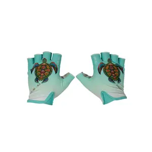 Turtle Protective Fishing Gloves