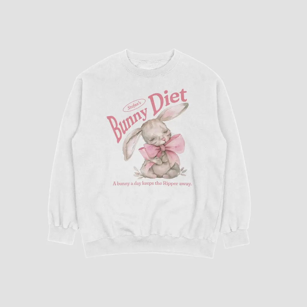 Stefan's Bunny Diet Crewneck/T-shirt