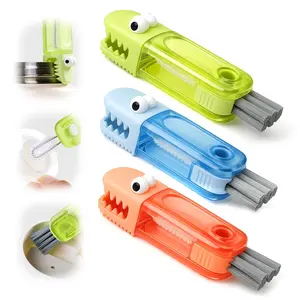 Three-In-One Cup Brush, Convenient Cleaning Tool for Water Cups, Insulated Bottles, Baby Bottles, Tea Cups, Gap Cleaning Brush