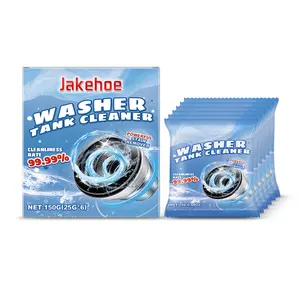 Jakehoe Washing Machine Cleaning Powder Is A Multi-Functional Cleaning Powder For Dirt And Odors In Washing Machine Tanks. It Is A Household Washing Machine Cleaning Powder