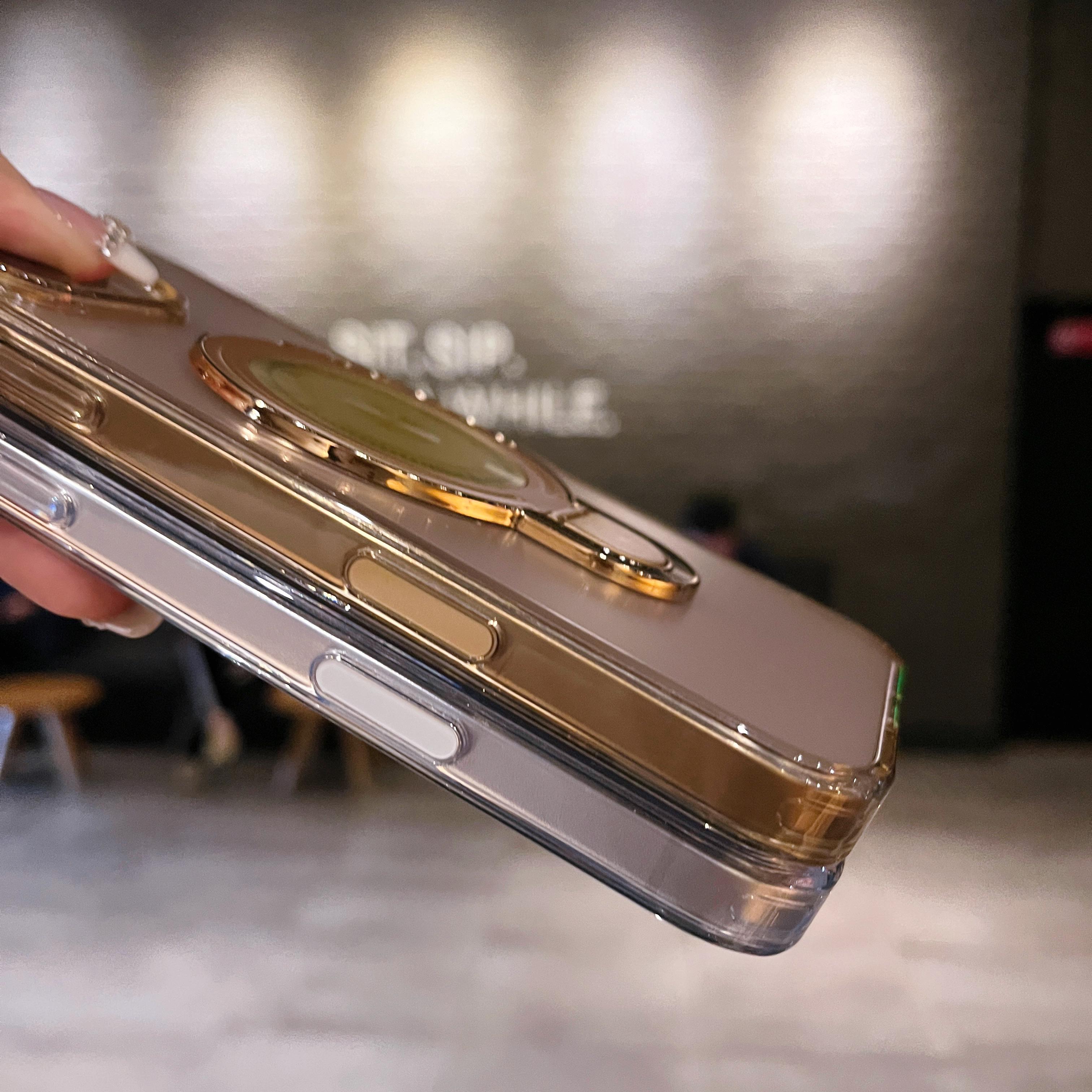 MagSafe Compatible Frosted Matte Phone Case with Kickstand & Touch Control, Luxury Rotatable Magnetic Holder Cover for iPhone 16 Series MagSafe Compatible Frosted Matte Phone Case with Kickstand & Touch Control, Luxury Rotatable Magnetic Holder Cover for iPhone 16 Series