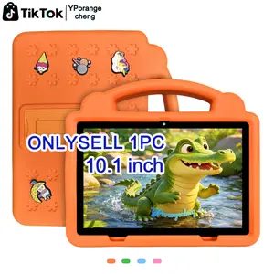 10.1-Inch Slow Learning Growth Tablet, Repetitive Practice Mode, Foundation Consolidation System, Drop Resistant Eva, No Adapter Needed