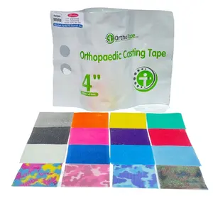 OrthoTape 4" Fiberglass Cast Tape | Single Roll | Premium Orthopedic Casting Tape