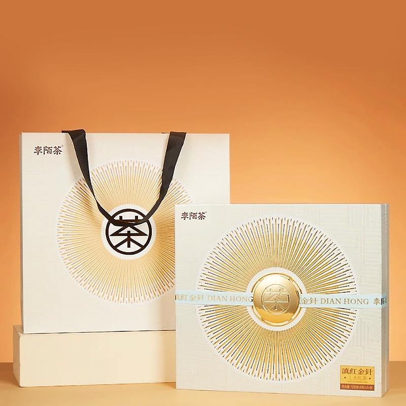 S Class Limited Edition Special Grade Golden Needle 128g 32packs Yun Nan Black Tea Sweet Potato And Honey Taste