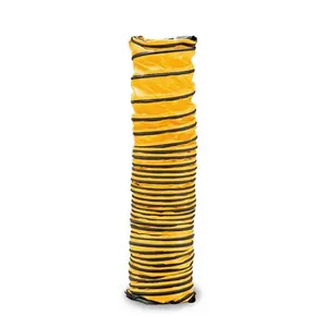212 MAIN Allegro 9600-15 Standard Retractable Blower Ducting - 16x15ft, Inline Duct Fan, Lightweight Household Appliance Part