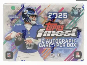 2025 Topps Finest Football Hobby Box