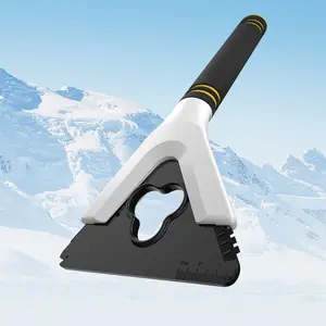 3 in 1 Car Snow Shovel for Ice Removal Windshield Deicer Remover Tool  Ice Scraper Winter Defrosting Window Cleaning 2025 New