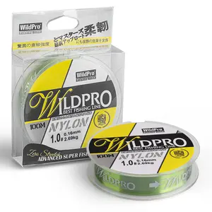 High-Strength Tai-Diao & Surf Fishing Line (100m) | Size #1 (Emerald Green) | Abrasion-Resistant, High Tensile Strength | Suitable for Both Freshwater & Saltwater