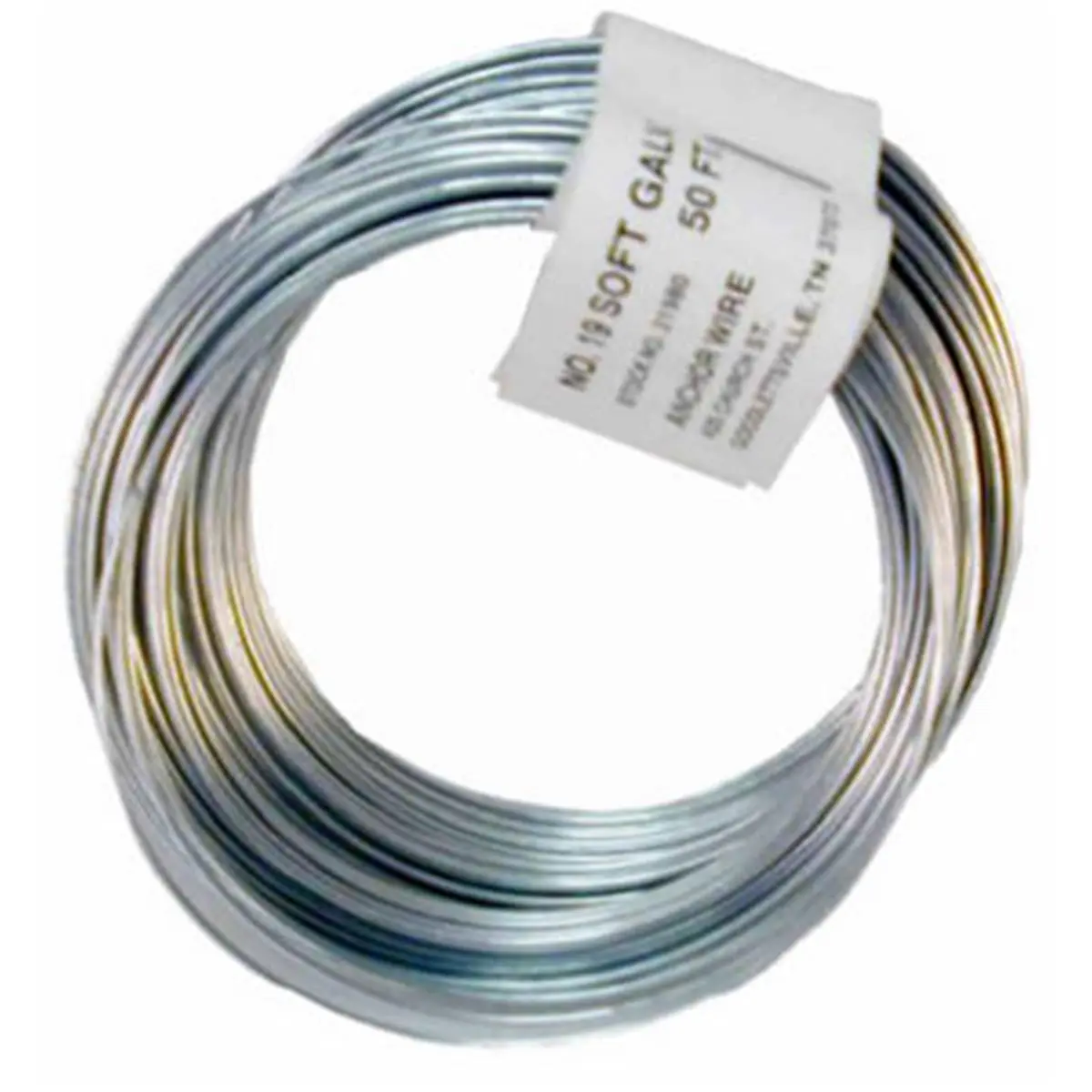 Hillman Fasteners 123177 50 ft. Coil Galvanized General Purpose Wire- 18 Gauge