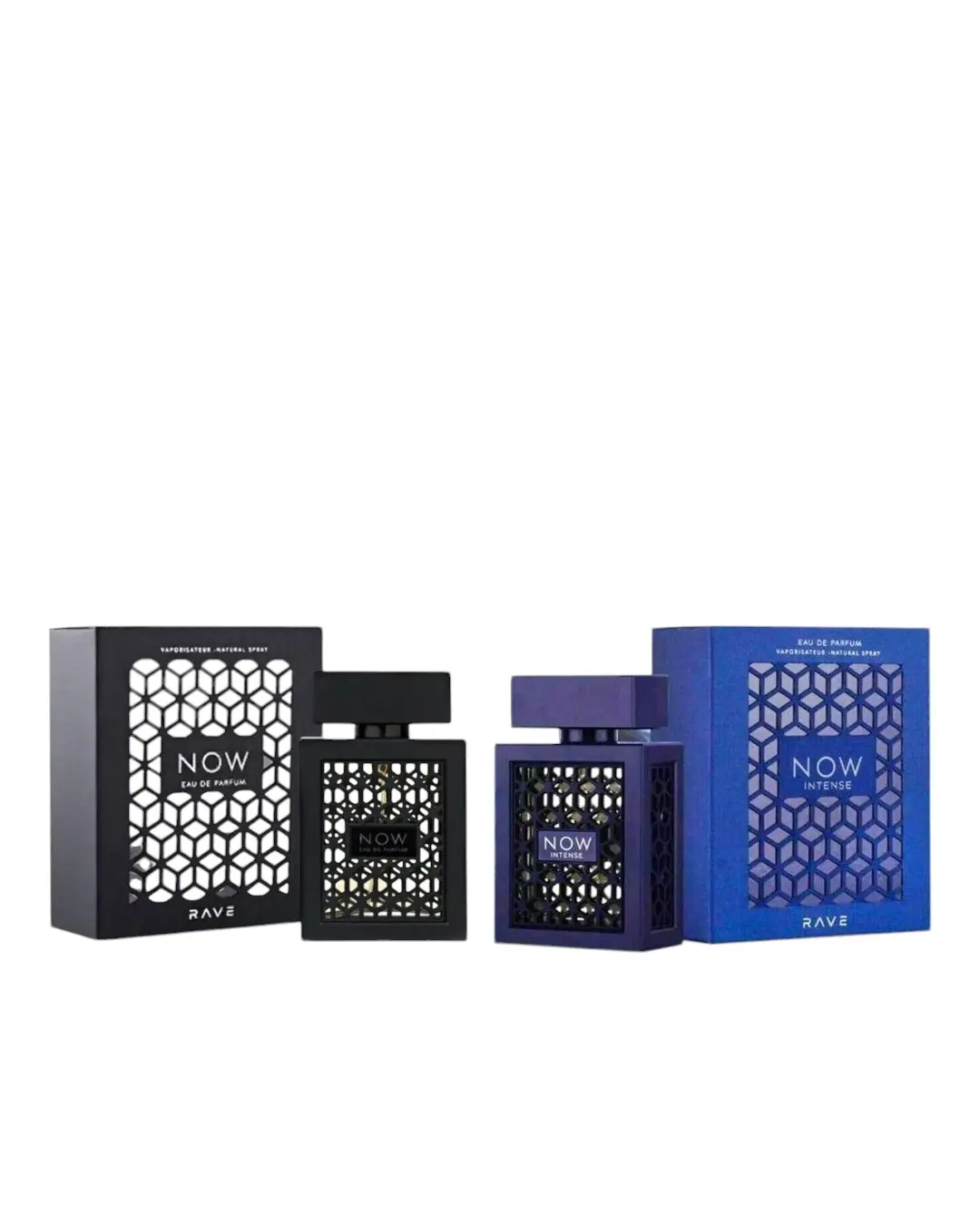 Oudlash Bundle | Lattafa Rave Now + Rave Now Intense | Mens Fragrance | 100ML - 3.4Oz | Eau De Parfum | Pineapple- Bergamot, and Black Currant