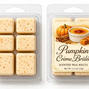 Pumpkin Créme Brûlée Wax Melts
