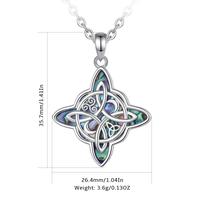 Style 1 Witch Knot Full Mother Of Pearl