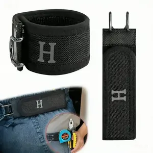 Unisex 2Pcs Metal Hook Stretch Belt - No Buckle, Invisible Design, Easy-to-Use Adjustable, Elegant Gift Box for Birthday, Holiday Accessories