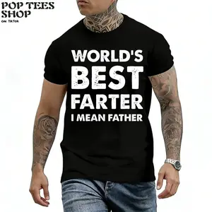 Women's Classic Soft Cotton Round Neck Funny Graphic T-Shirt by POPtees.shop - Casual Unisex Streetwear Short-Sleeve Tee with Bold Print, Rivet Tassel, Open-Front Faux Suede Vest