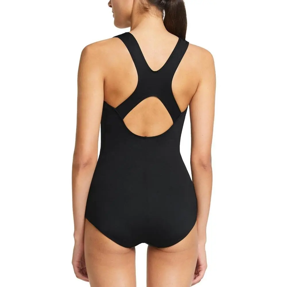 Women's Racerback Athletic One Piece Modest Bathing Suit