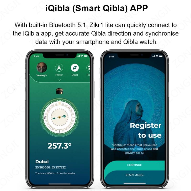 Digital Finger Ring Tally Counter  Smart   Praise Tasbih  Electronic   for Muslims Prayer Time Vibration Reminder Waterproof prayer time reminder