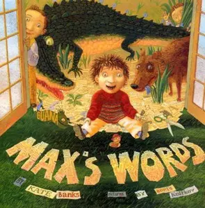 USED-Max's Words by Banks, Kate (Hardcover)