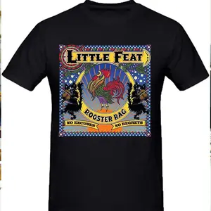 Little Feat Rooster Rag Animals T Shirts