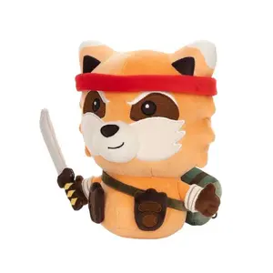 Spiffo Project Zomboid Plush Project Zomboid Spiffo Plush Doll Toy Spiffo The Raccoon Soft Toy Stuffed Animal Gift