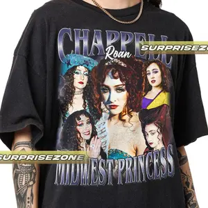 [Sale Up To 40%] Chappell Roan Midwest Princess Unisex Softstyle Vintage Shirt, Gift For Woman and Man Unisex T-Shirt